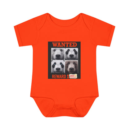 Wanted Cute Baby Bodysuit #PY