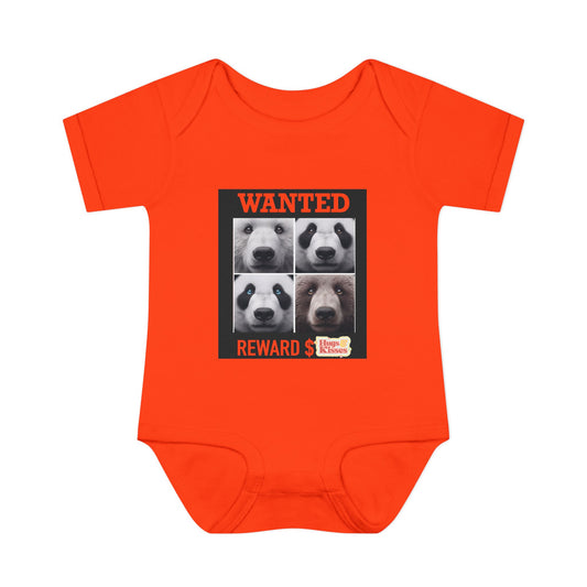 Wanted Cute Baby Bodysuit #PY