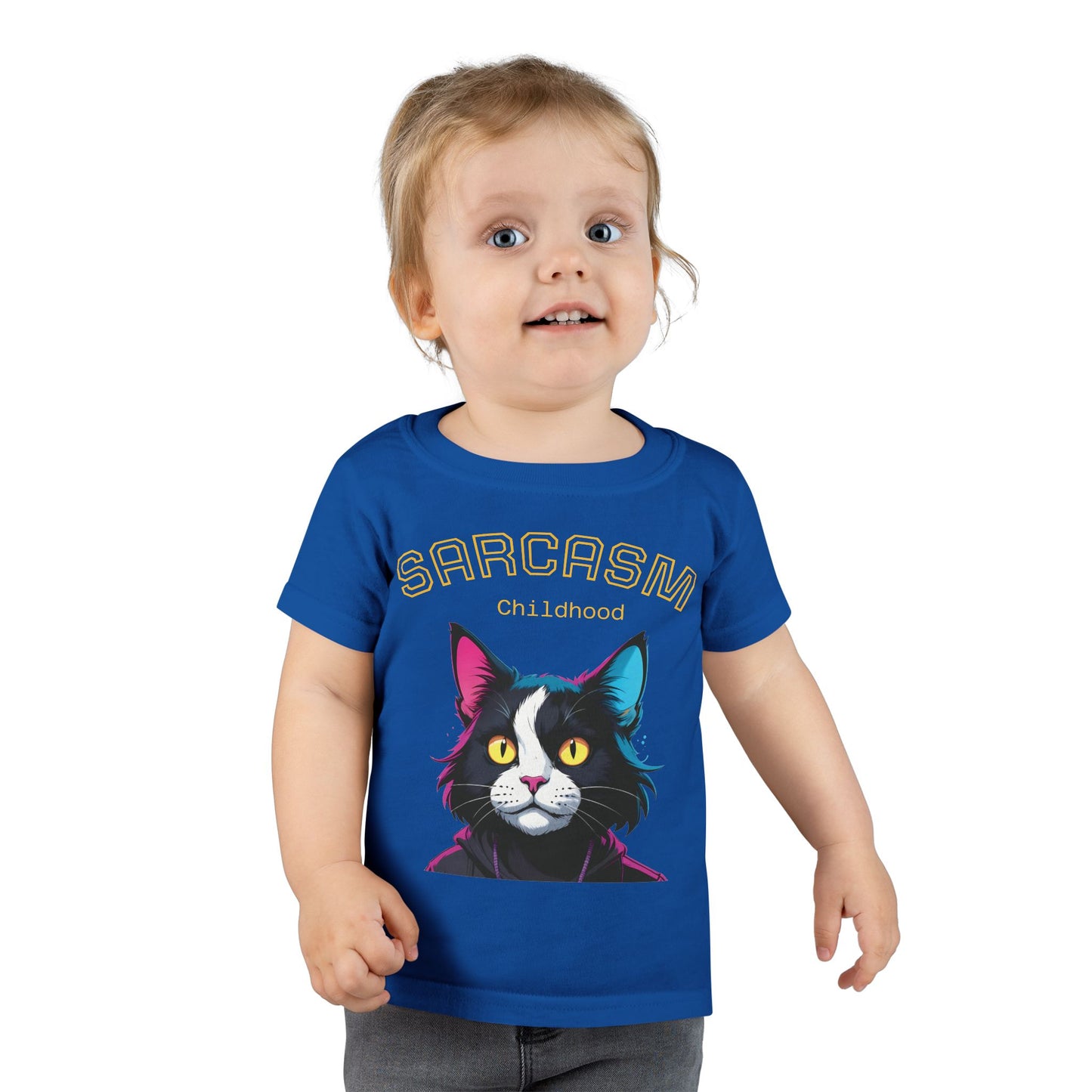 Funny Sarcasm Toddler #PY