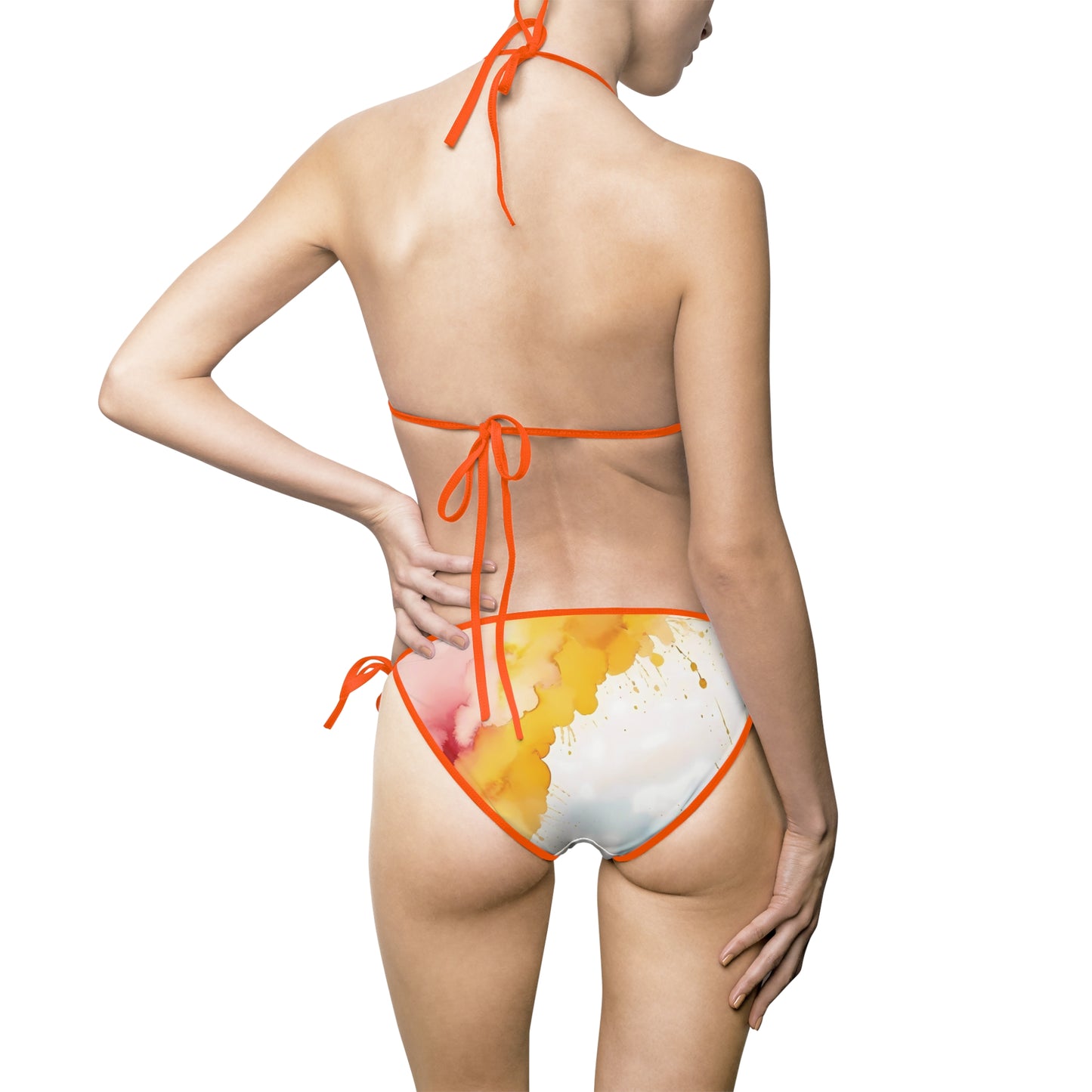 Mystic Yellow Bikini Swimsuit #PY