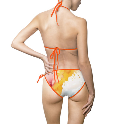 Mystic Yellow Bikini Swimsuit #PY