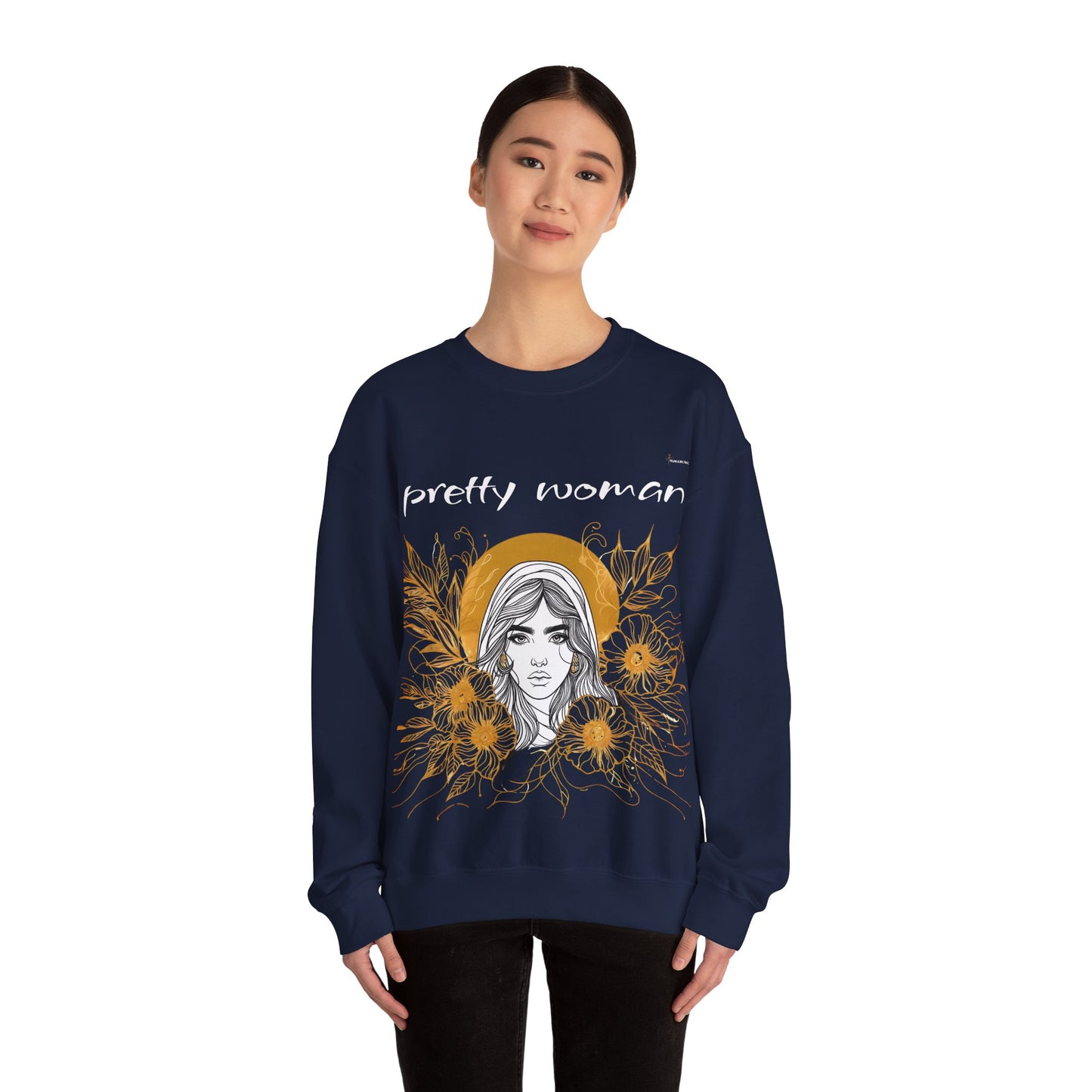 Art Line Woman's Sweatshirt #PY