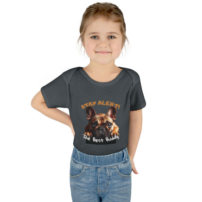 Wanted Cute Baby Bodysuit #PY