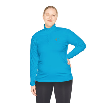 Faces Unisex Quarter-Zip Pullover #PY