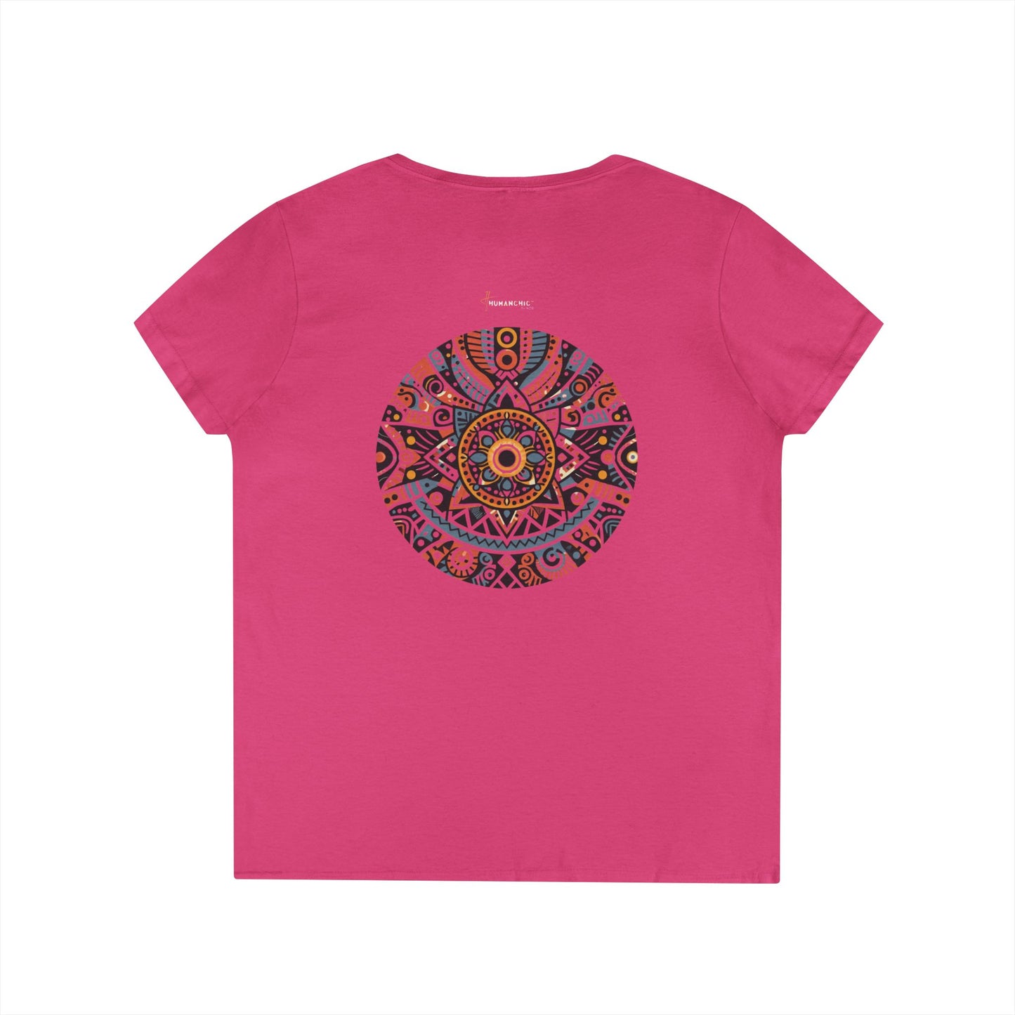 African Origin V-Neck T-Shirt #PY