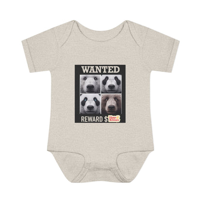 Wanted Cute Baby Bodysuit #PY