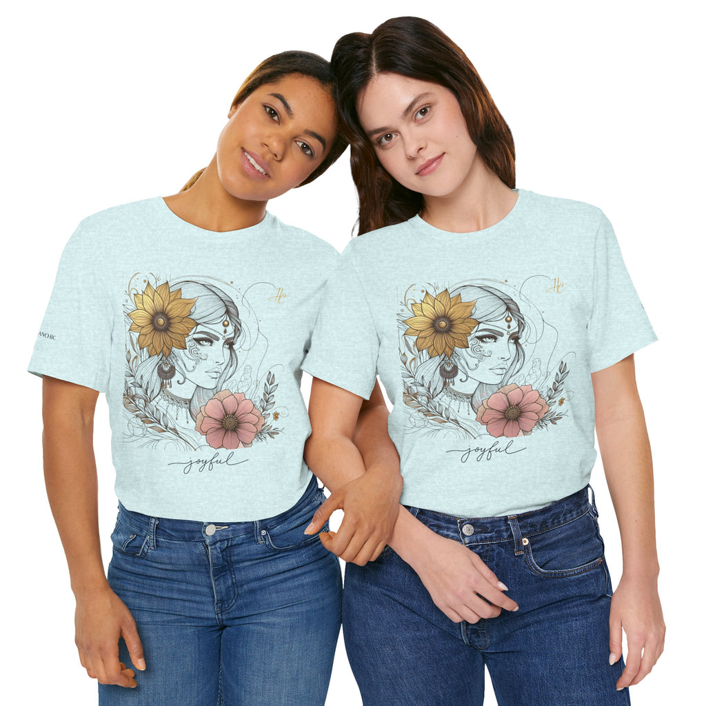 HUMANCHIC Atelier Everyday Art Line Tee — Women