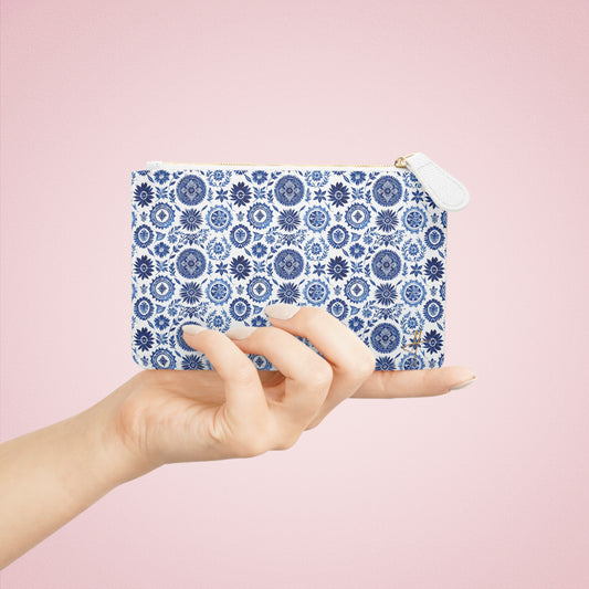 Royal Azure Mini Clutch Bag #PY