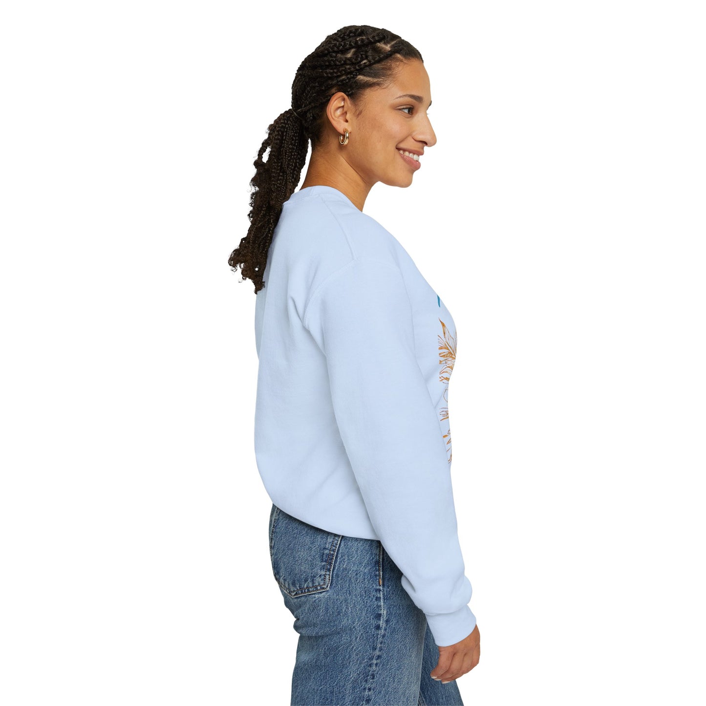 Art Line Woman's Sweatshirt #PY