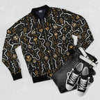 Ancient Symbol Bomber Jacket - Unisex