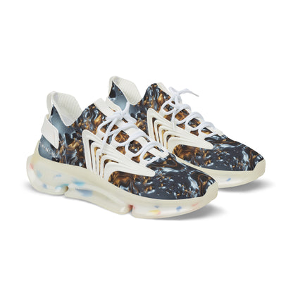 Lava Stylish Men's Mesh Sneakers  for Fitness #PY