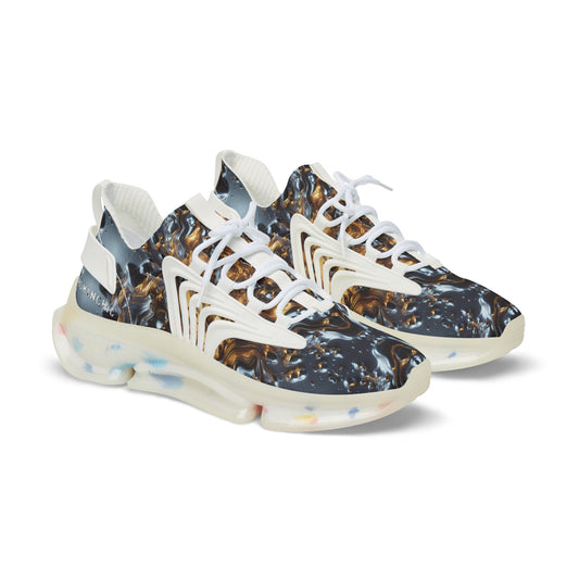 Lava Stylish Men's Mesh Sneakers  for Fitness #PY