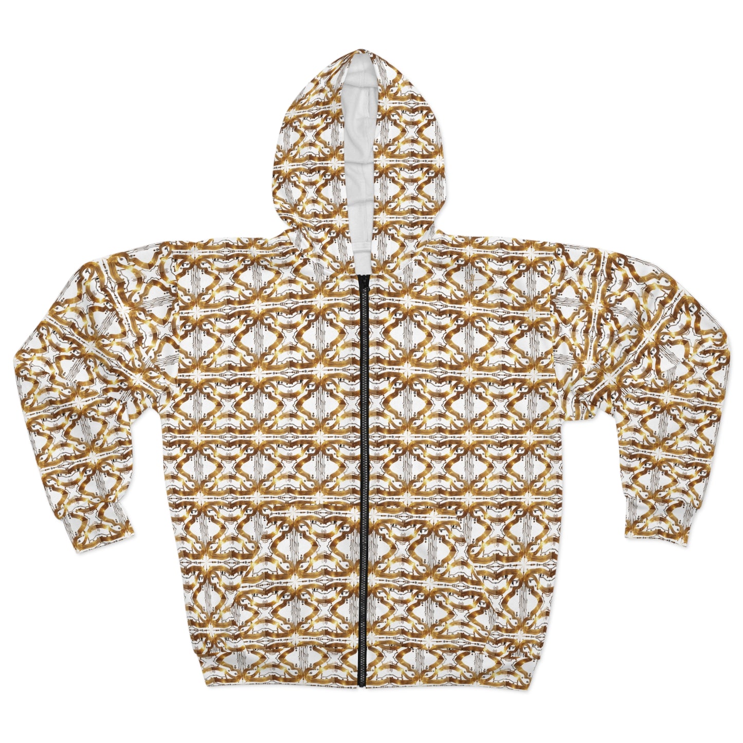 Circuit Unisex Zip Hoodie #PY