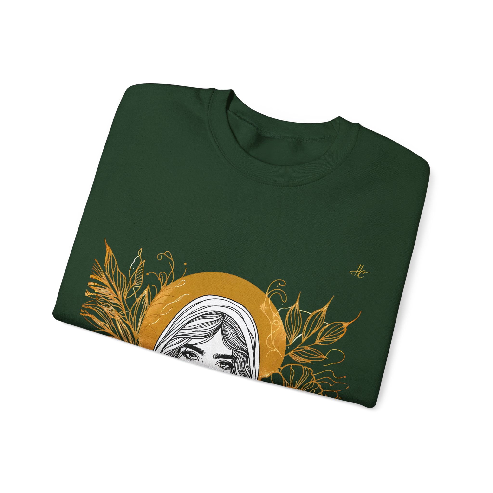 HUMANCHIC Atelier Everyday Art Line Crewneck Sweatshirt — Women