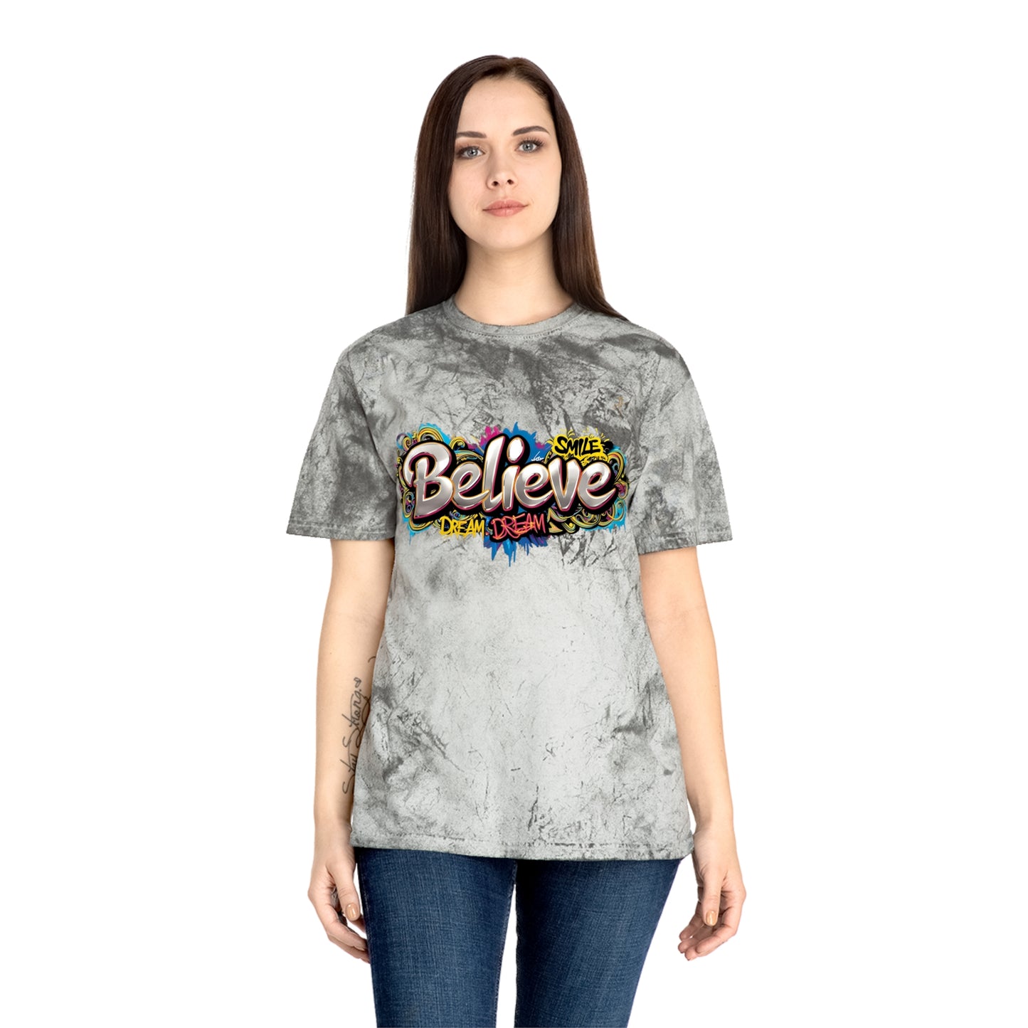 Graffiti Believe T-Shirt #PY