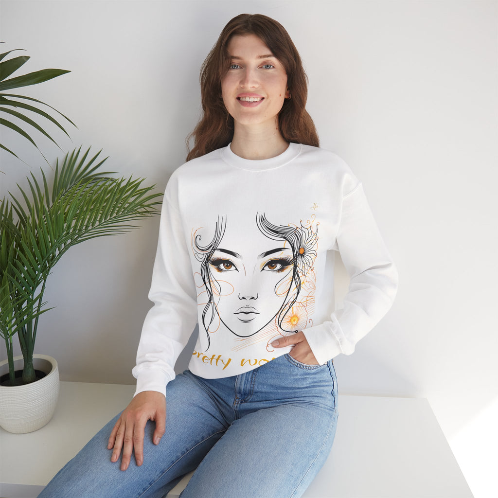 Moletom Feminino Art Line #PY 