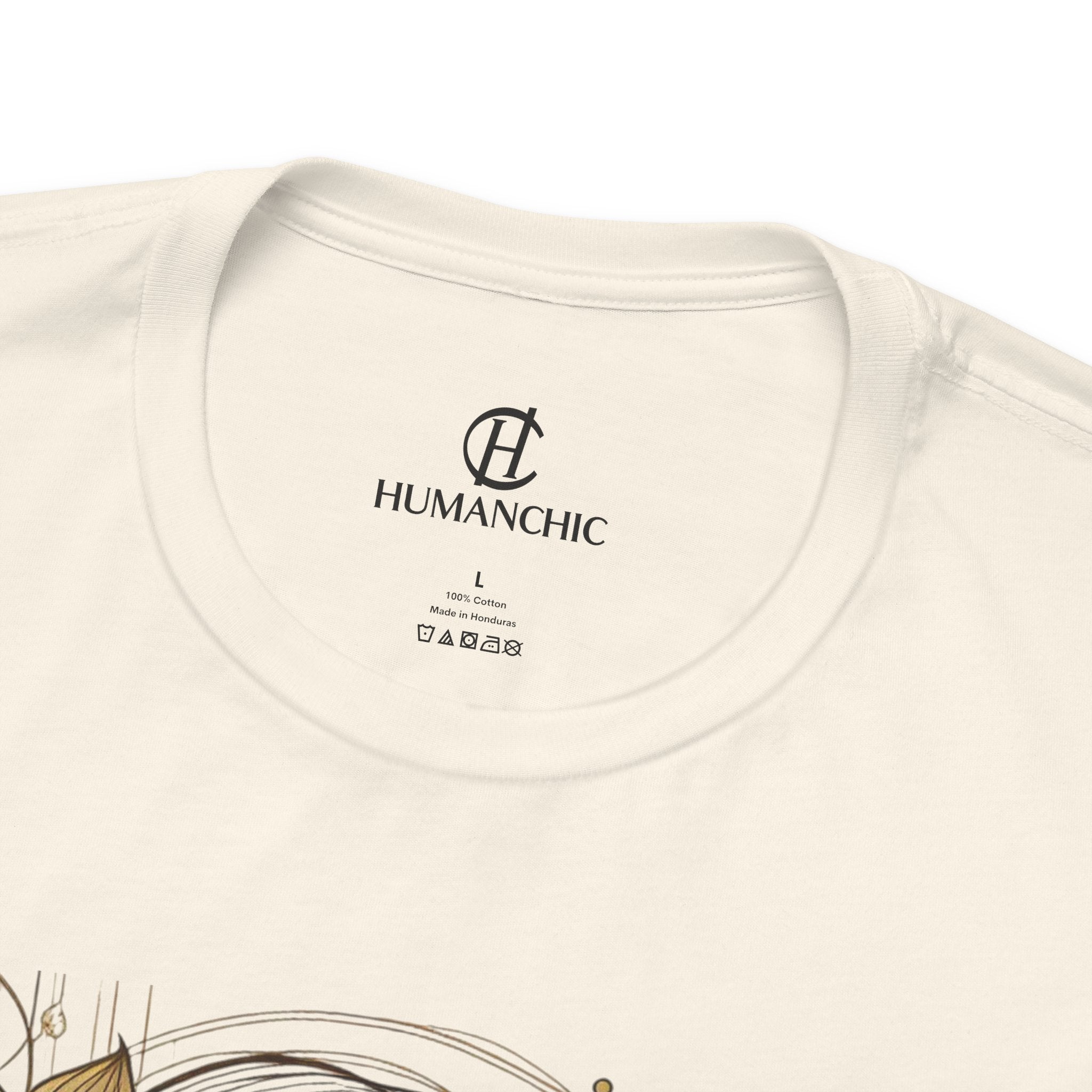 HUMANCHIC Atelier Everyday Art Line Tee — Women