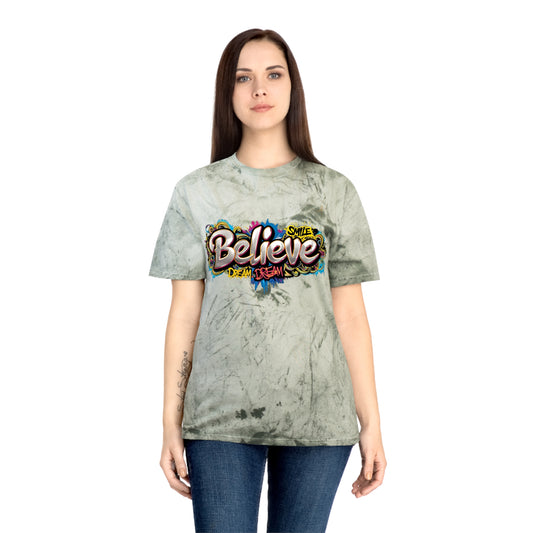 Graffiti Believe T-Shirt #PY