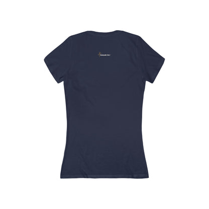 CUPID  V-Neck WOMEN T-shirt#PY