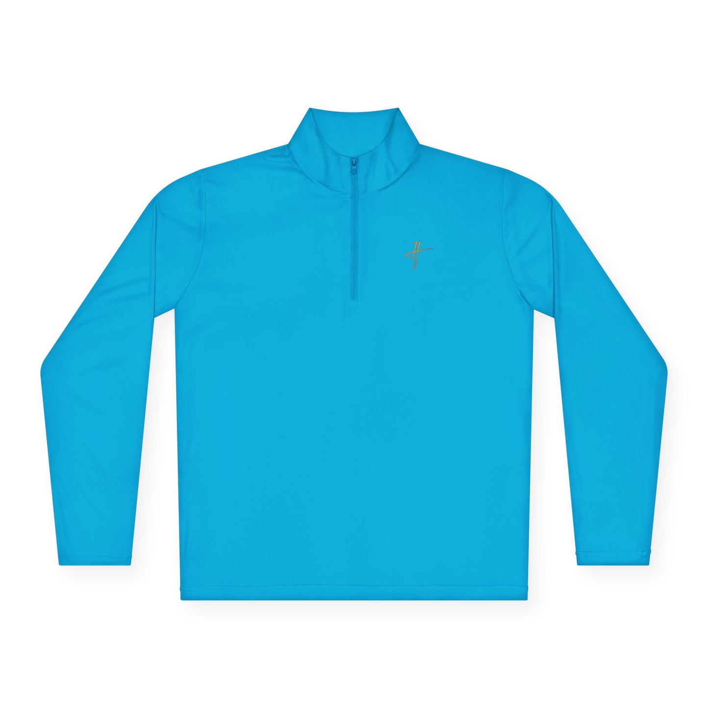 Faces Unisex Quarter-Zip Pullover #PY