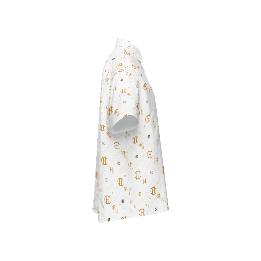 HC Classic Short-Sleeve Button-Up Shirt-Cotton Feel