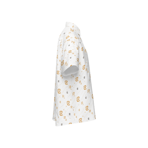 HC Classic Short-Sleeve Button-Up Shirt-Cotton Feel