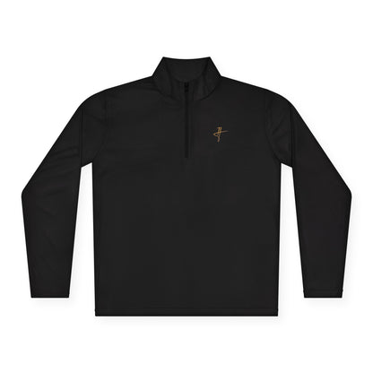 Faces Unisex Quarter-Zip Pullover #PY