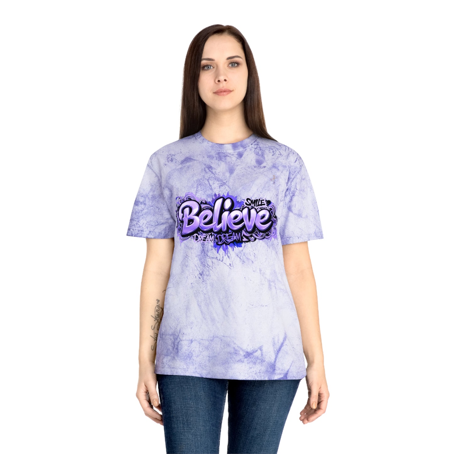 Graffiti Believe T-Shirt #PY