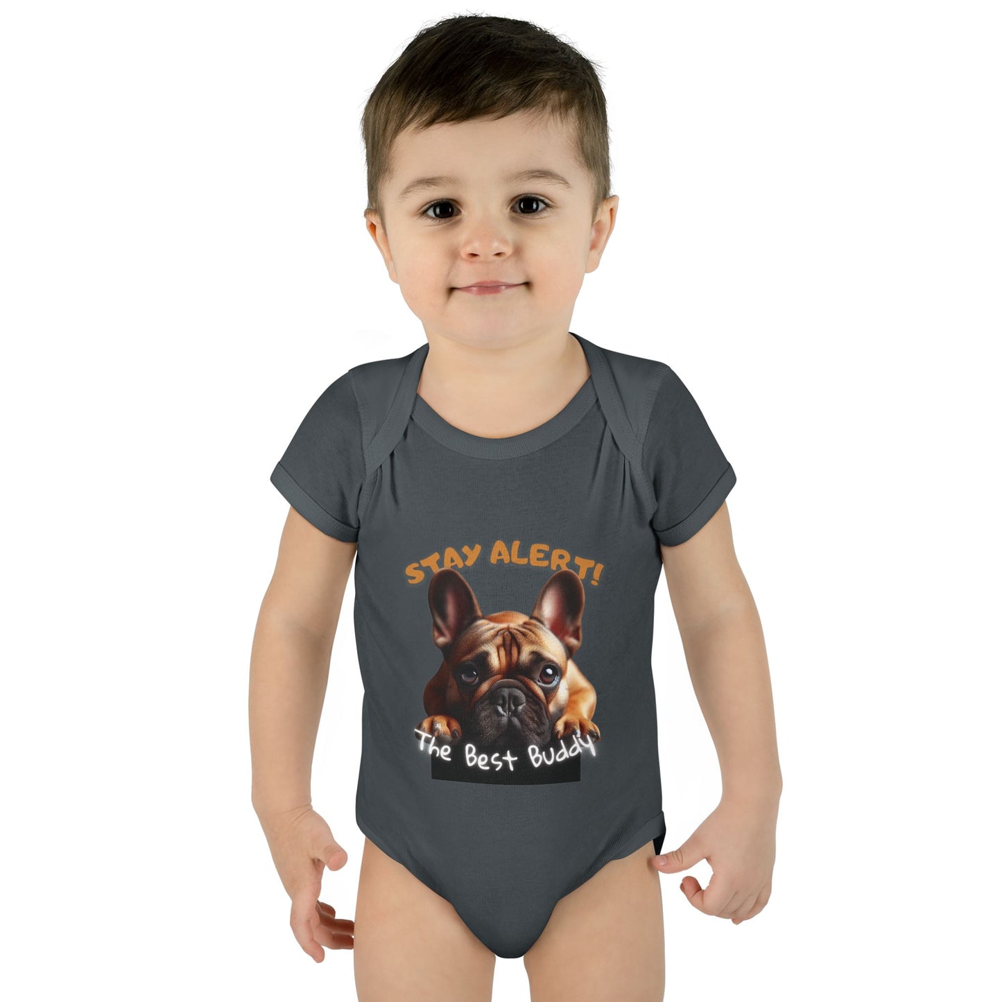 Wanted Cute Baby Bodysuit #PY