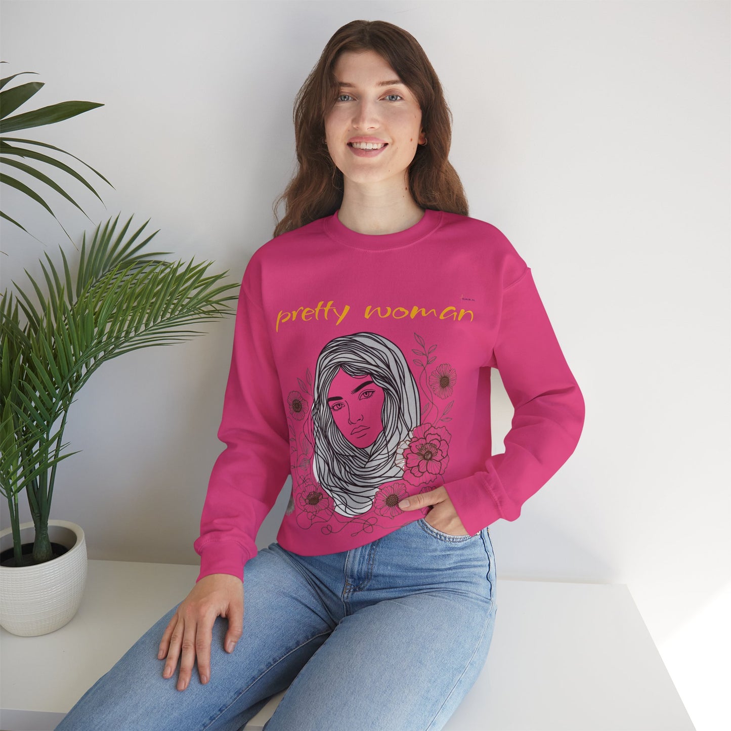 Art Line Woman's Sweatshirt #PY