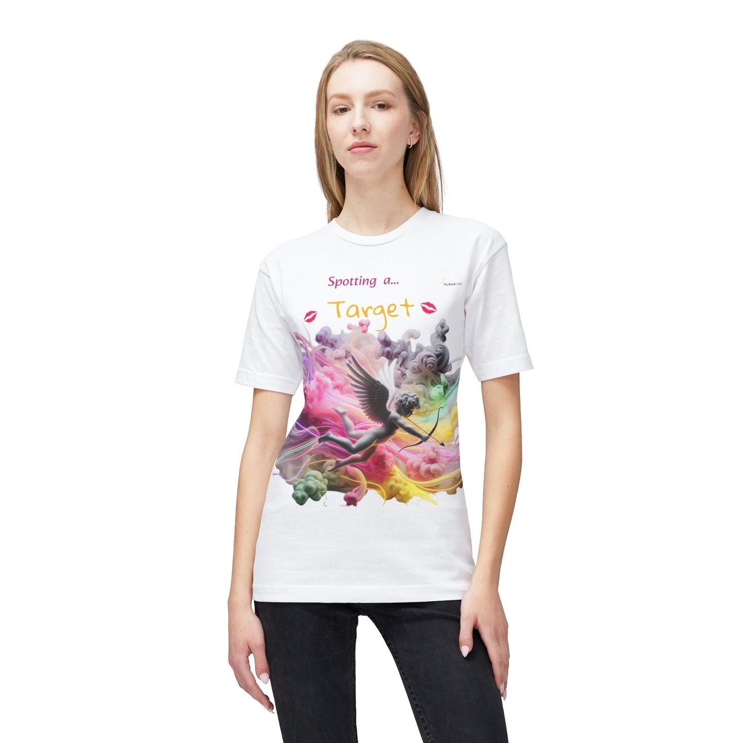 CUPID V-Neck T-shirt #PY