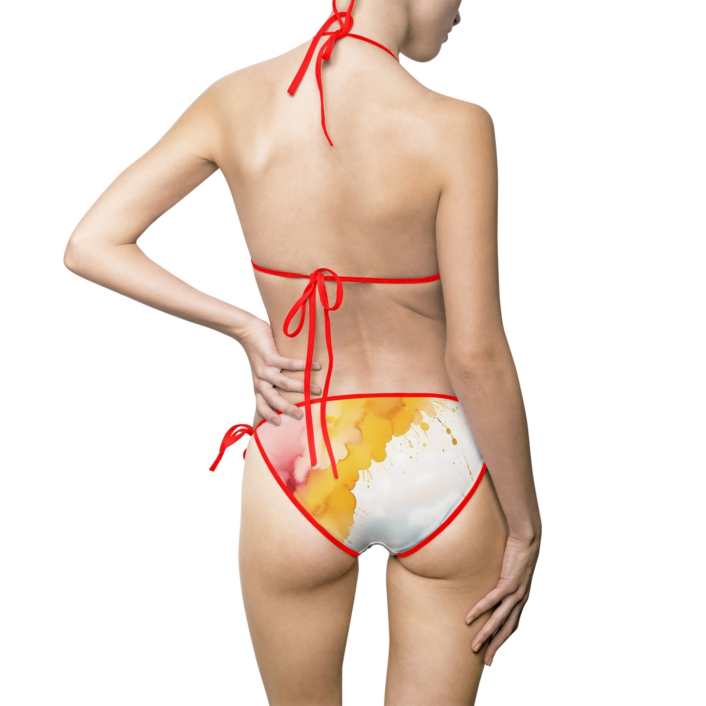 Mystic Yellow Bikini Swimsuit #PY