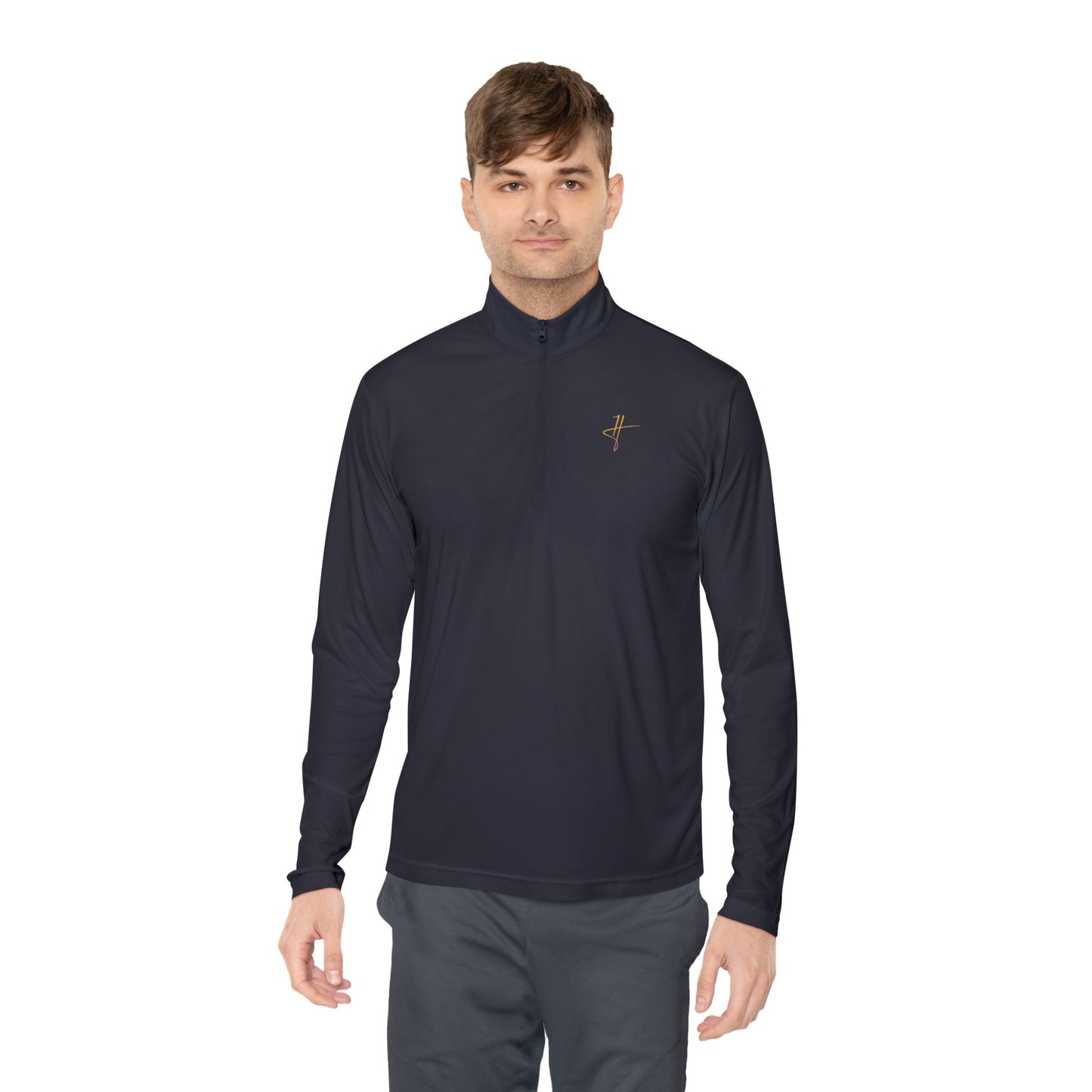 Faces Unisex Quarter-Zip Pullover #PY