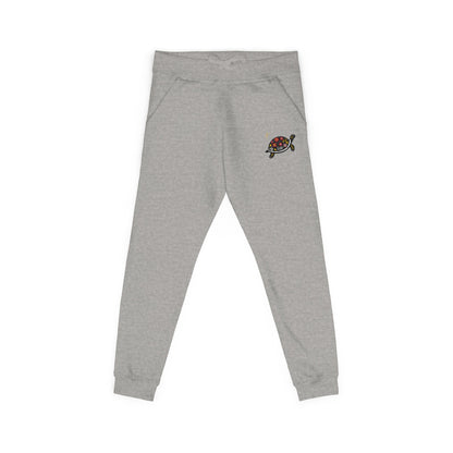Turtle Woman Fleece Sweatpants Butterfly #PY