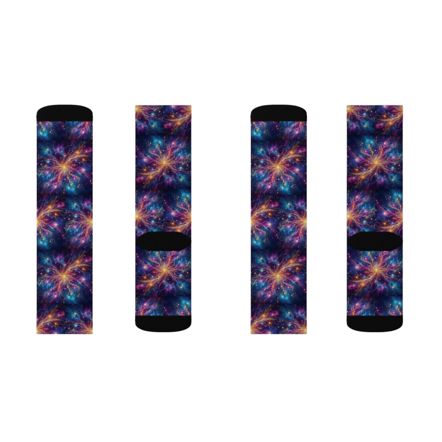 Cosmos Sublimation Socks #PY