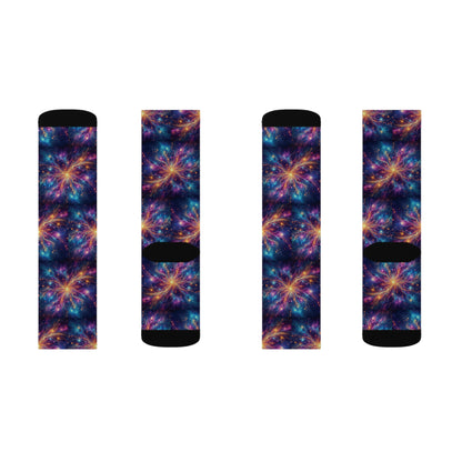 Cosmos Sublimation Socks #PY