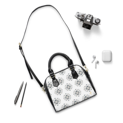 Diamond Folk Shoulder Handbag #PY