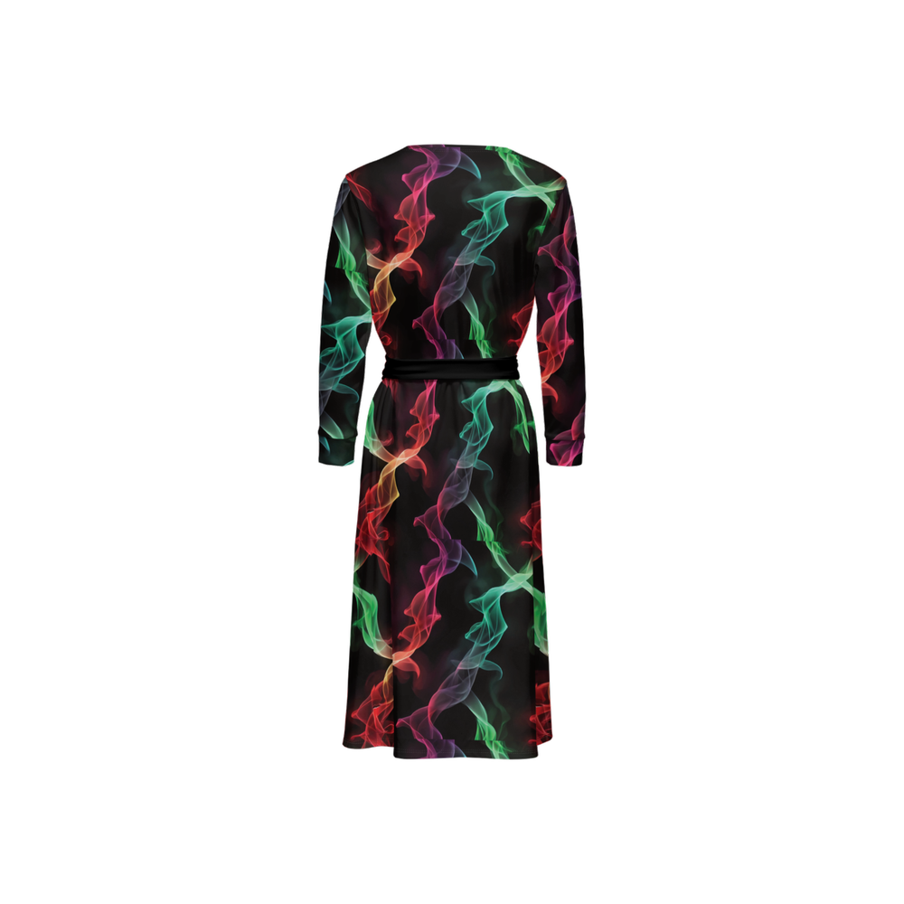 Humanchic Zephyr Wrap Dress - Woman