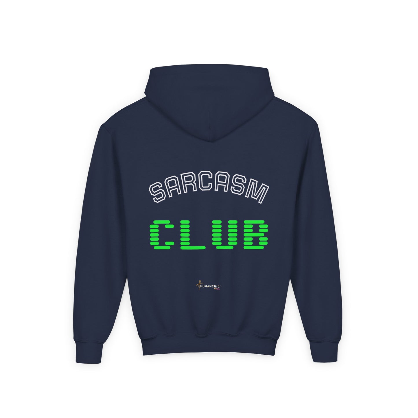 WANTED Youth Heavy Blend Hooded Sweatshirt #PL