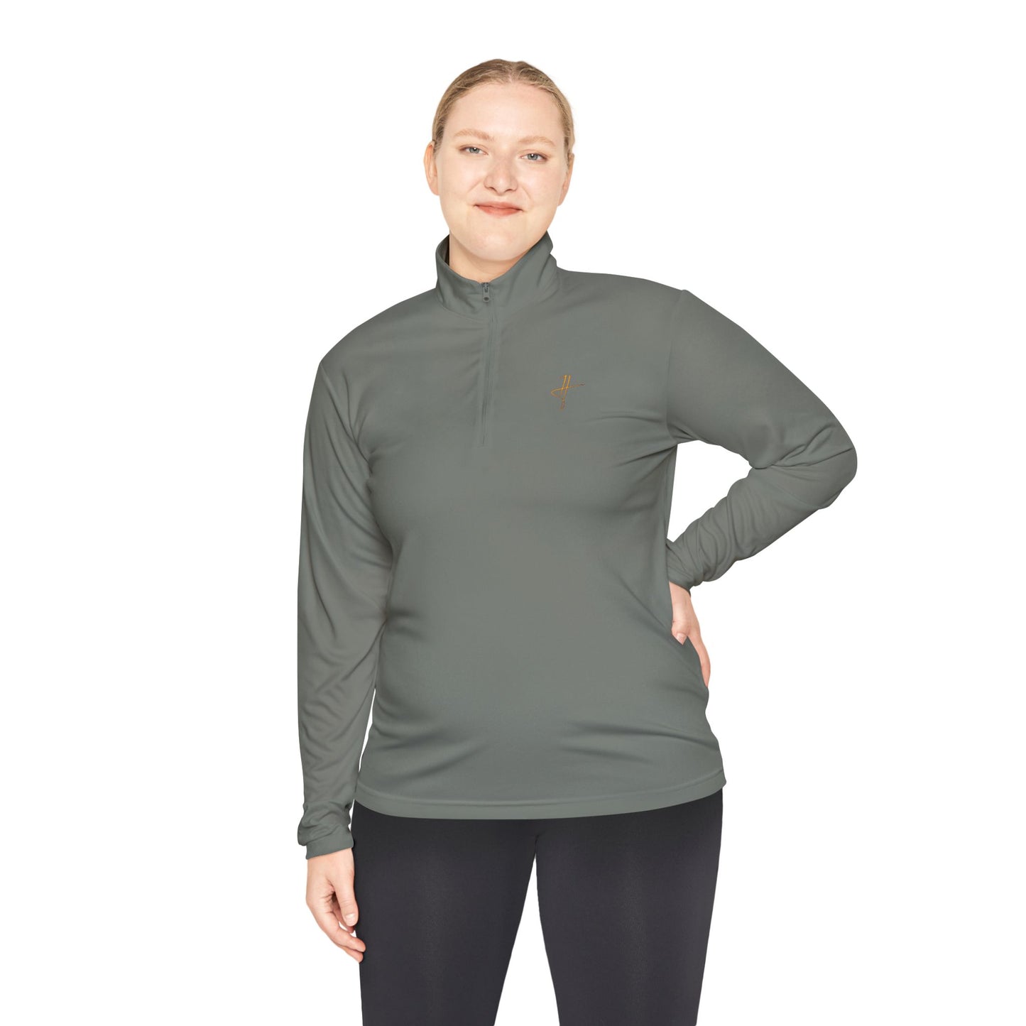 Faces Unisex Quarter-Zip Pullover #PY