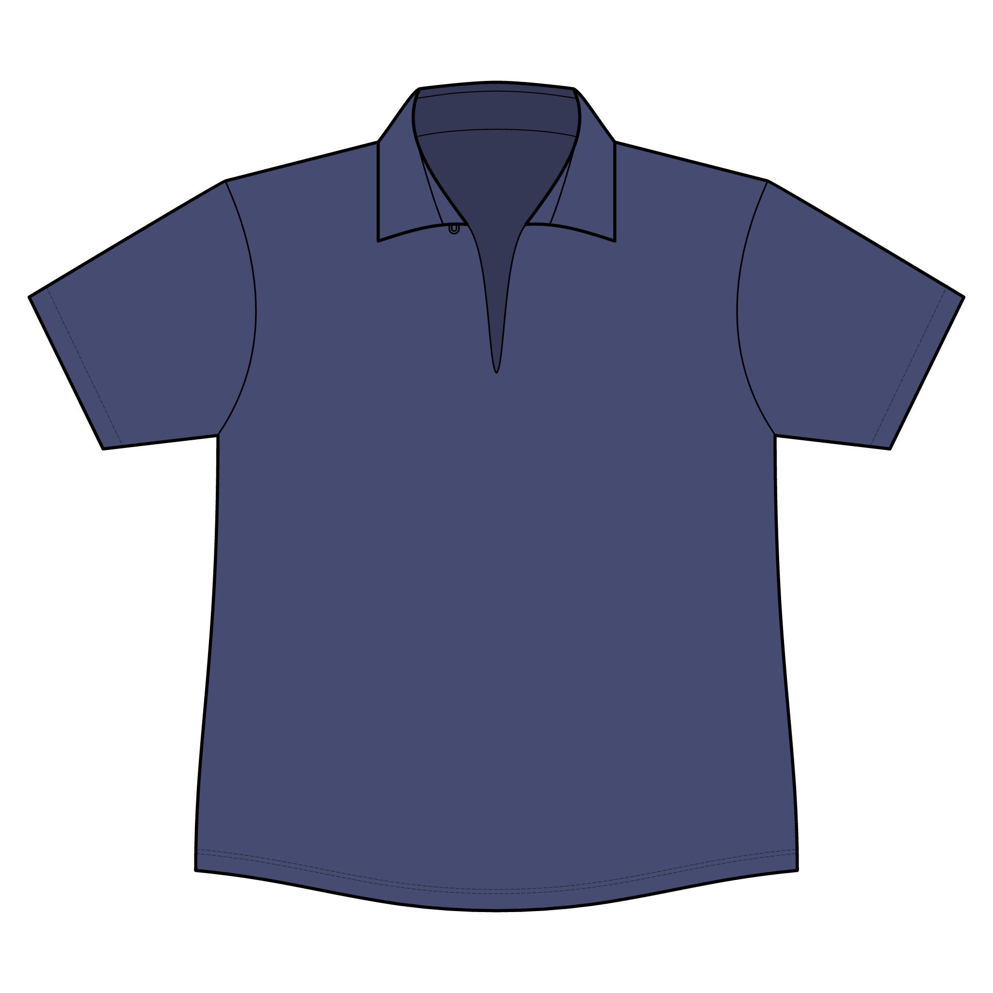 HUMANCHIC City Stretch Polo — Women