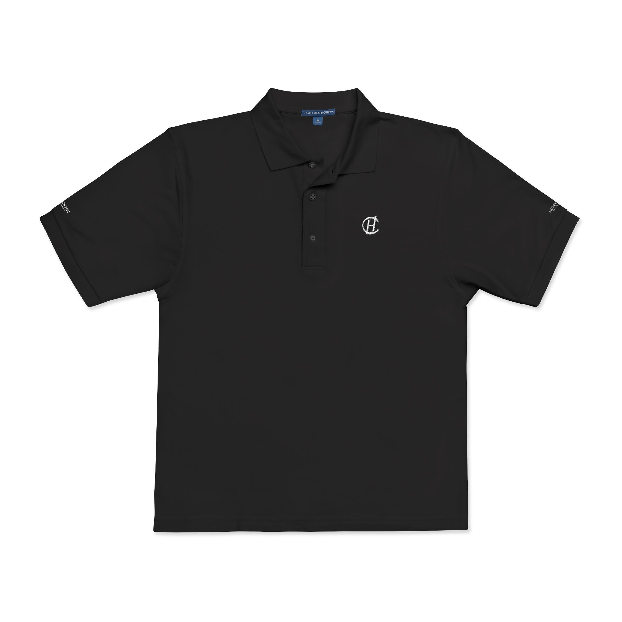 Polo raffiné en piqué HUMANCHIC — Homme
