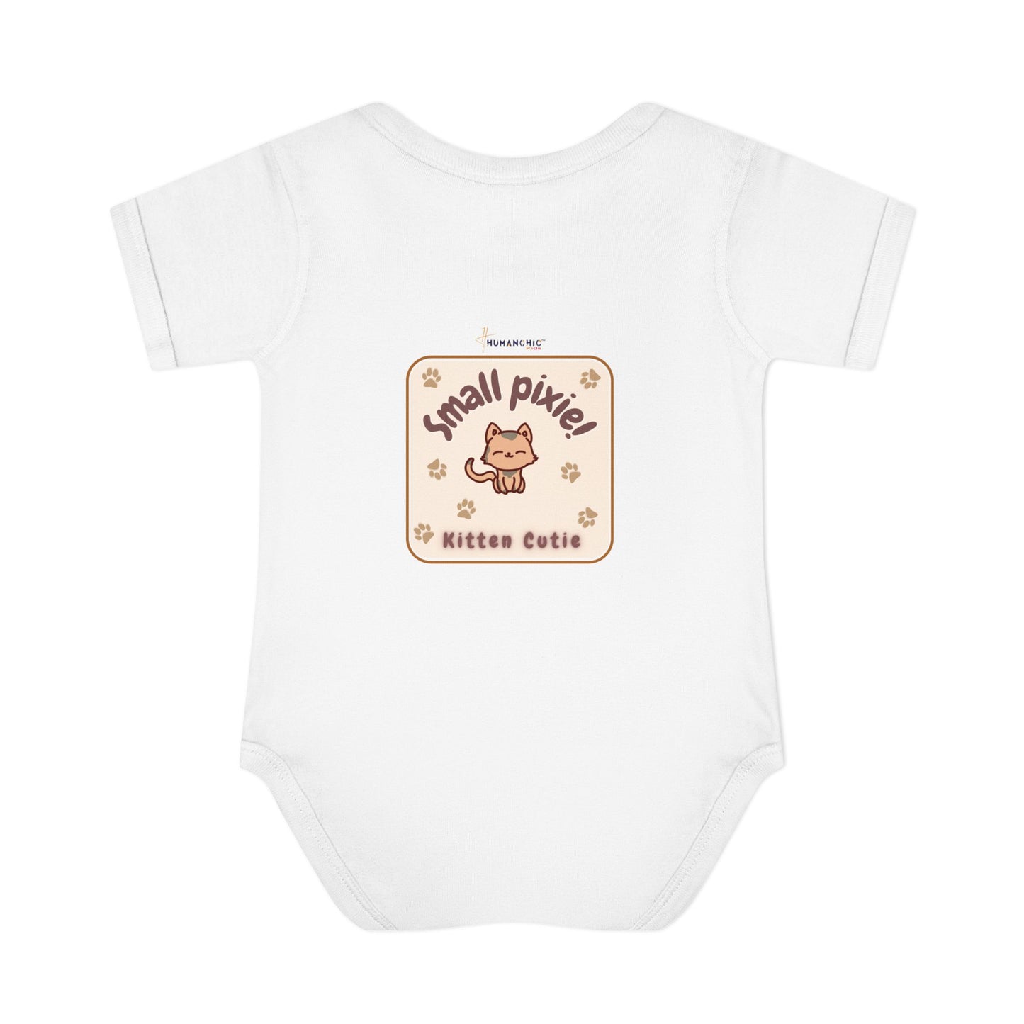 Wanted Cute Baby Bodysuit #PY