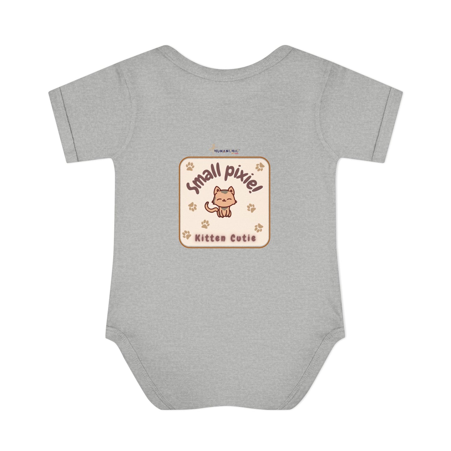Wanted Cute Baby Bodysuit #PY
