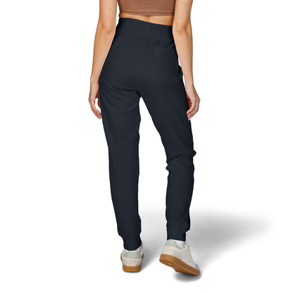 Turtle Woman Fleece Sweatpants Butterfly #PY