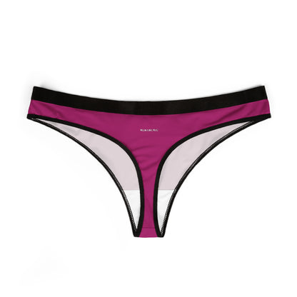 Take Care Women's Thongs Underwear PINK #PY