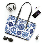 Sac bandoulière Royal Azure en cuir #PY