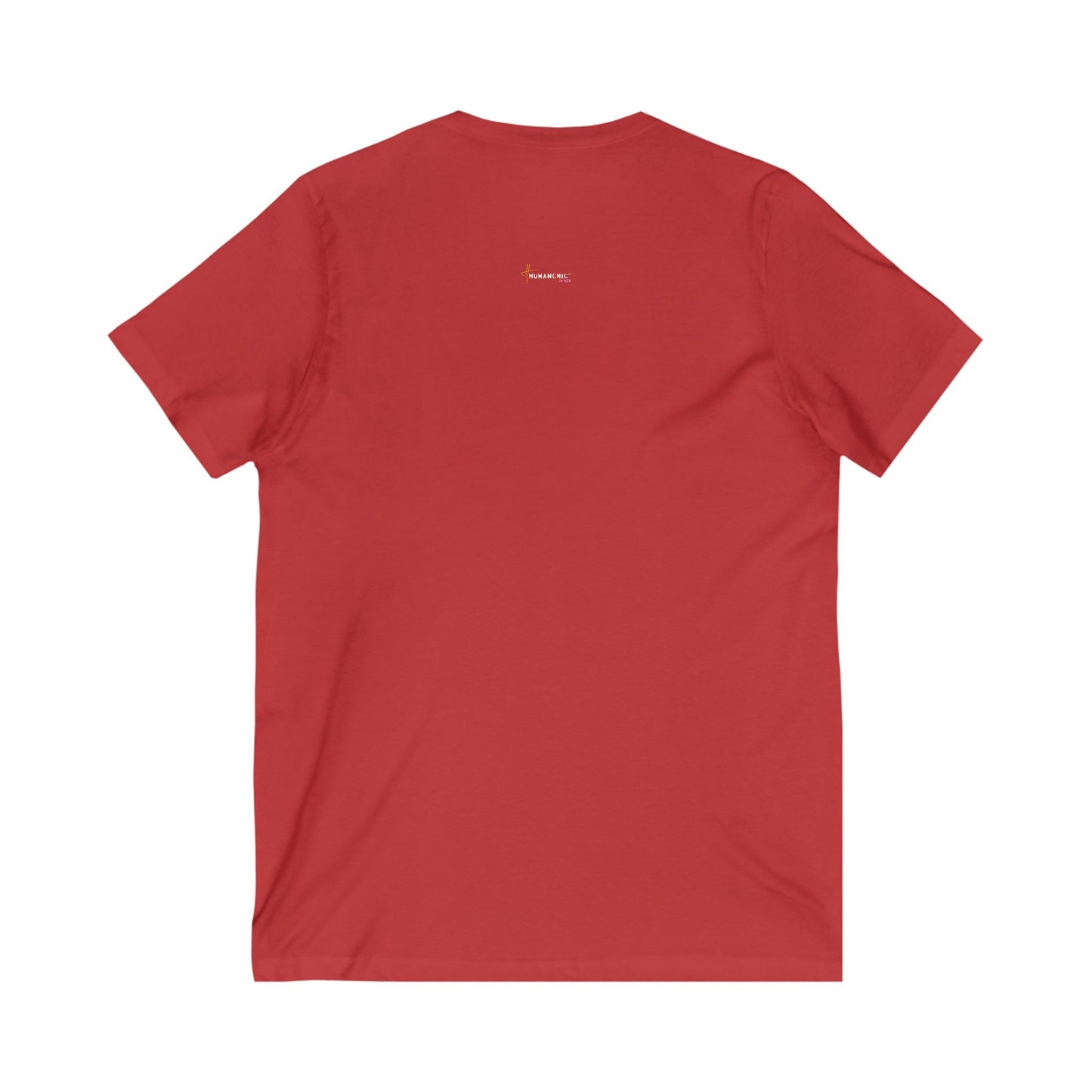 Art Line Calm v-neck t-shirt #PY
