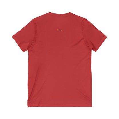 Art Line Calm v-neck t-shirt #PY