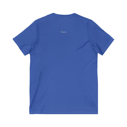 Art Line Calm v-neck t-shirt #PY